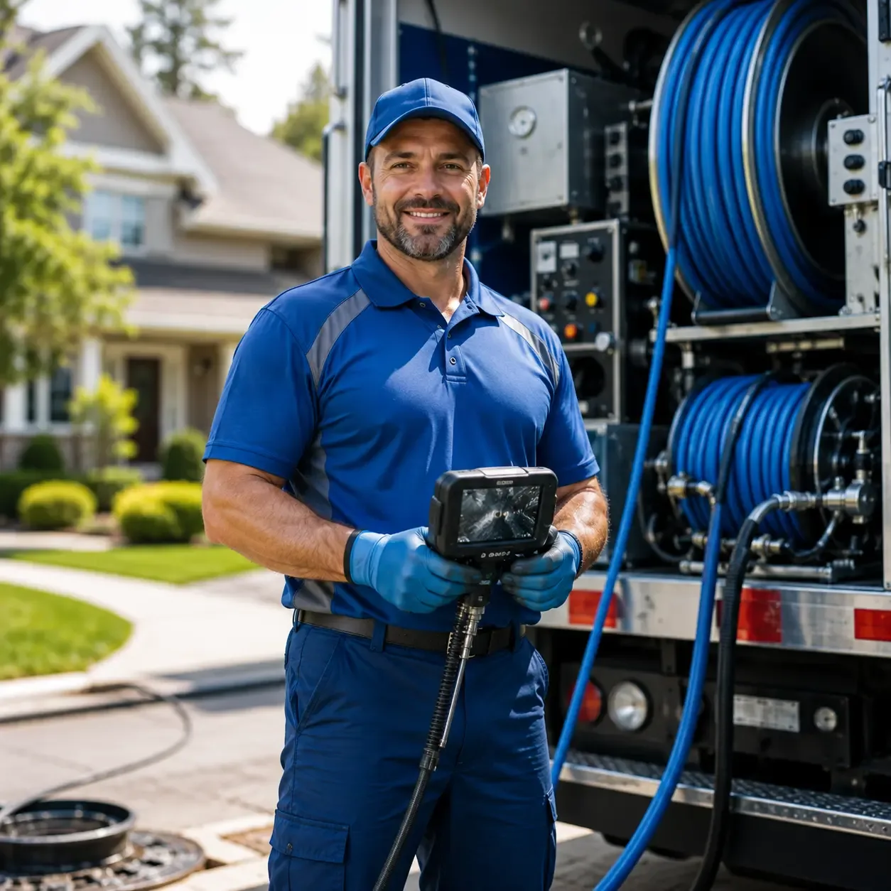 Local outdoor drain cleaning specialists in Latexo, TX